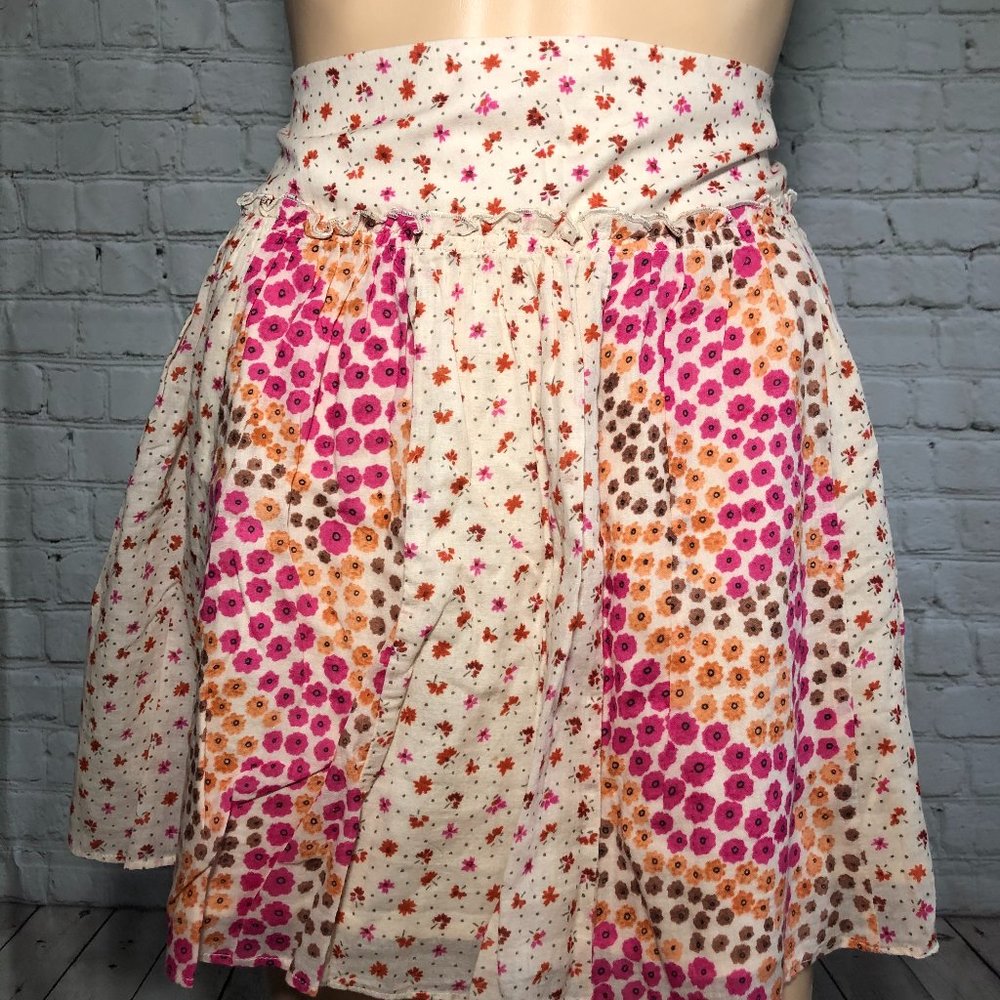 NEW American Eagle floral mini skirt